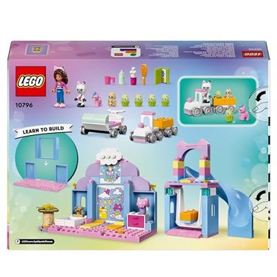 LEGO Gabby en het Magische Huis 10796 Gabby's kinderkamer - Dierenfiguren - thumbnail