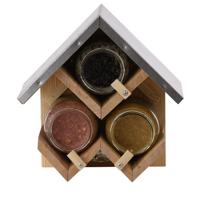 Pindakaashuisje triple l13b3h24cm Esschert Design - Esschert design - thumbnail