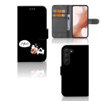 Samsung Galaxy S23 Leuk Hoesje Cow - thumbnail