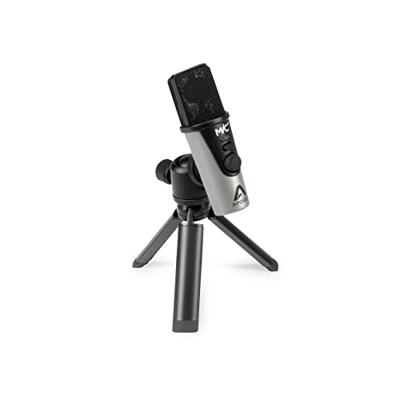 Apogee MiC+ USB-microfoon Zendmethode:Kabelgebonden Incl. standaard, Incl. kabel USB-A 2.0 Kabelgebonden