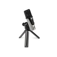 Apogee MiC+ USB-microfoon Zendmethode:Kabelgebonden Incl. standaard, Incl. kabel USB-A 2.0 Kabelgebonden - thumbnail