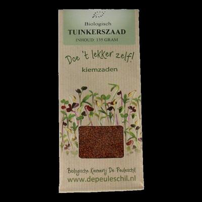 Tuinkerszaad bio 135 Gram