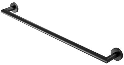 Geesa Nemox Handdoekrek 64.9cm Zwart 916507-06-60 Geesa Nemox Handdoekrek 64.9cm Zwart 916507-06-60