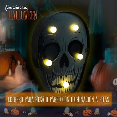 Halloween Decoraties Juinsa 19,5 x 16 cm Schedel