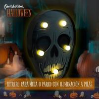 Halloween Decoraties Juinsa 19,5 x 16 cm Schedel - thumbnail