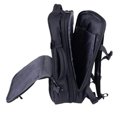 Donau Travel rugzak Prague, 32 l, 17 inch, zwart Donau Travel rugzak Prague, 32 l, 17 inch, zwart
