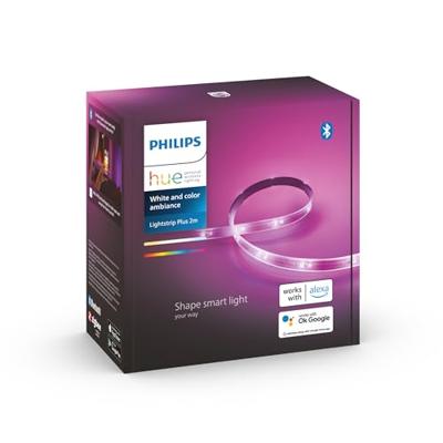 Philips Hue - Lightstrip 2m - White and Color Ledstrip - 70342400