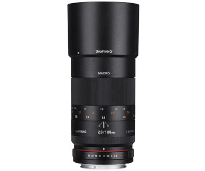 Samyang 100mm F/2.8 ED UMC Macro FT