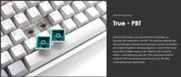 Ducky One 3 TKL toetsenbord USB Zilver - thumbnail