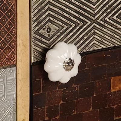 Dressoir 120x30x75 cm massief mangohout