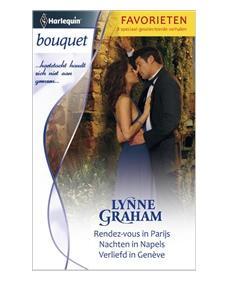 Rendez-vous in Parijs ; Nachten in Napels ; Verliefd in Geneve - Lynne Graham - eBook (9789461708762)