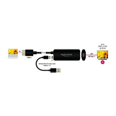 HDMI naar USB C adapter HDMI naar USB C adapter