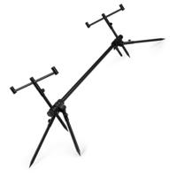 Fox Black Label Slim 3 Rod Pod Complete incl. Bag - thumbnail