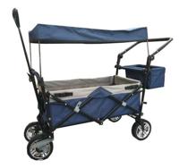 Bolderkar vouwbaar FW5016 blauw Warentuin over zee - Warentuin over zee - thumbnail