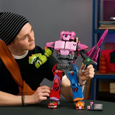 LEGO Fortnite Mecha Team Leader 77078