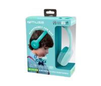 Muse M-215 BTB hoofdtelefoon/headset Hoofdtelefoons Draadloos Hoofdband Muziek Bluetooth Blauw - thumbnail