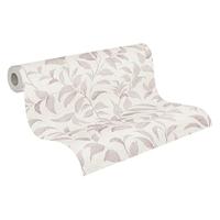 Livingwalls Profitex 2022 - Wit - Bladeren - 389621 - thumbnail