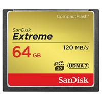 SanDisk Extreme® CF-kaart 64 GB - thumbnail
