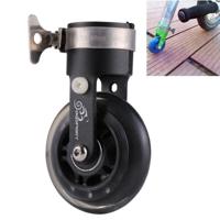 OQSPORT vouwen fiets Auxiliary wiel Booster Wheel(Black) - thumbnail