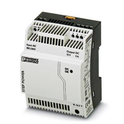 Phoenix Contact 2868619 DIN-rail netvoeding 15 V/DC 4 A 60 W Aantal uitgangen:1 x Inhoud 1 stuk(s)