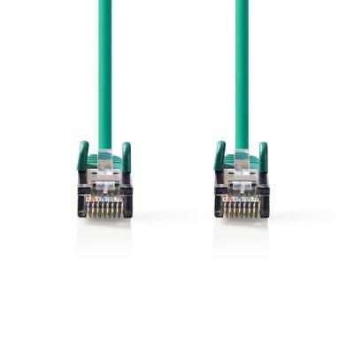 CAT6 S/FTP-Netwerkkabel | RJ45 Male - RJ45 Male | 20 m | Groen
