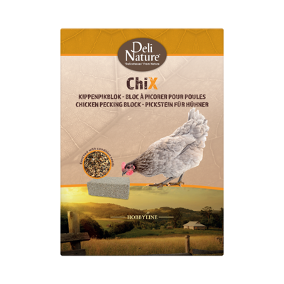 ChiX Kippenpikblok 1 kg Deli Nature - Deli nature