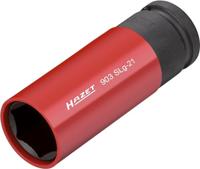HAZET Krachtdopsleutel 903SLG-21 · 1/2 inch (12,5 mm) vierkant hol · Buiten-zeskant-tractieprofiel · SW 21 mm - thumbnail