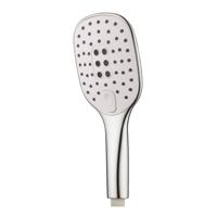 MONZA II handdouche, 3 functies, chroom-wit antikalk nozzles 3 selecteerbare jets douchekop: Ø ca. 10 cm inclusief waterbesparende pakking- tot wel 50% minder water verbruik ½" (Ø ca. 1,9 cm - thumbnail