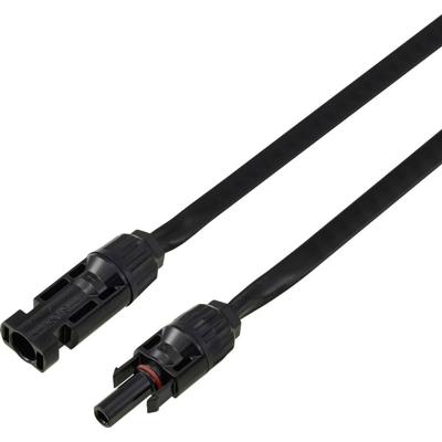 TRU COMPONENTS TC-13805776 Zonne-energie verlengkabel 4.0 mm² 30 A Kabellengte 1 m