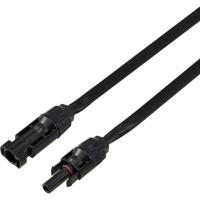 TRU COMPONENTS TC-13805776 Zonne-energie verlengkabel 4.0 mm² 30 A Kabellengte 1 m - thumbnail