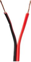 Nedis Speaker-Kabel | 2x 0.75 mm² | CCA | 100 m | Rood / Zwart | 1 stuks - CAGW0750BK1000 CAGW0750BK1000 - thumbnail
