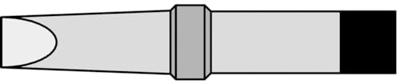 Soldeerpunt 1,6 x 0,7 mm 370 ˚C