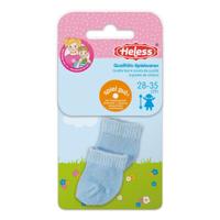 Heless Poppensokken blauw, 28-35 cm - thumbnail