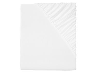 LIVARNO home Jersey hoeslaken 180-200 x 200 cm (Wit)