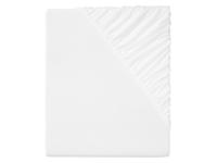 LIVARNO home Jersey hoeslaken 180-200 x 200 cm (Wit) - thumbnail