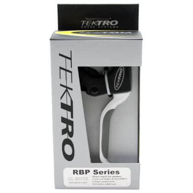 Kt Tero remhendelpaar cl531-ts v-brake 4 vinger zwart/zilver