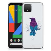 Google Pixel 4 Telefoonhoesje met Naam Merel - thumbnail