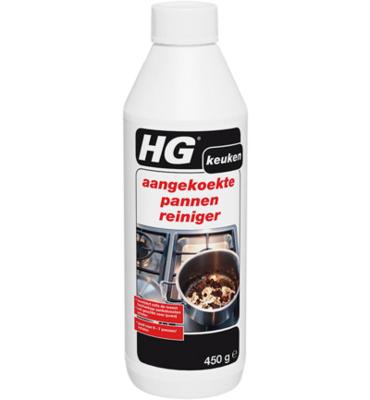 HG aangekoekte pannen reiniger 450gr