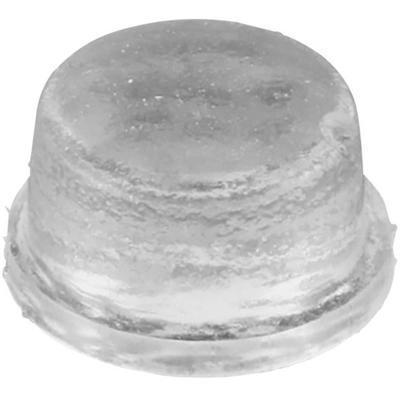 Anti-slip, Zelfklevend, Rond Zwart (Ø x h) 12.7 mm x 6.4 mm 1 stuk(s)