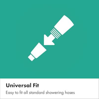 Hansgrohe Raindance Select S handdouche 120 3jet PowderRain EcoSmart, Brushed Black Chrome