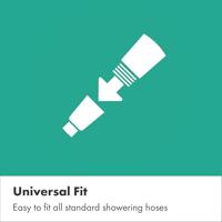 Hansgrohe Raindance Select S handdouche 120 3jet PowderRain EcoSmart, Brushed Bronze - thumbnail