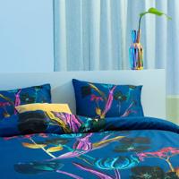 Damai katoenen dekbedovertrek 1 persoons - thumbnail