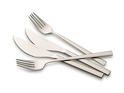 ECHTWERK Bestekset Bari (Zilver, 4-delig)