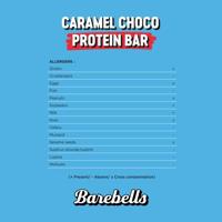 Barebells reep Soft Caramel Choco, 55 g, pak van 12 stuks - thumbnail
