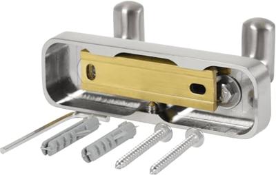 Ben Mykanto handdoekhaak 9,8x4,1x3,7cm geborsteld nikkel