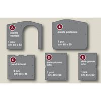 Bama Pet Kit Isolatiepanelen Hondenhok Medium - thumbnail