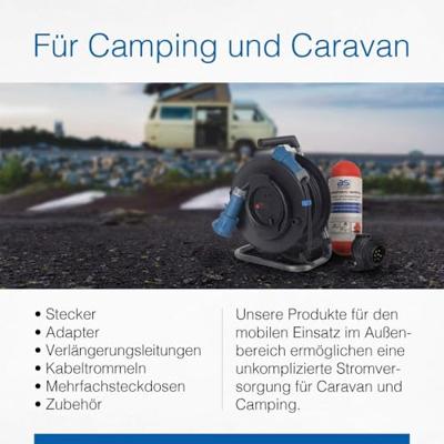 AS Schwabe 30044 Aansluitkabel 1 x 6 mm² Rood 5 m