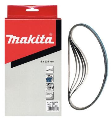 Makita P-39431 Schuurband 9x533mm Z40 VE=25