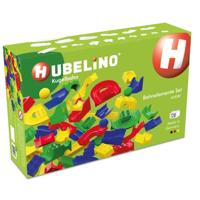 Hubelino knikkerbaan baanelementen - 128dlg. - thumbnail