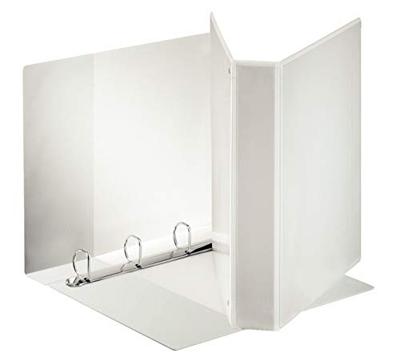 Esselte Panorama Ring Binders 4 x 40 White ringband A4 Wit Esselte Panorama Ring Binders 4 x 40 White ringband A4 Wit